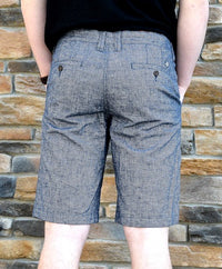 Navy Riverton Shorts