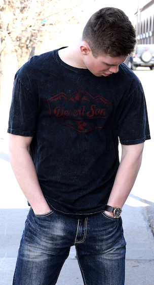 Vintage Black FreMont Peak SS Tee