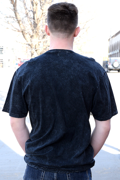 Vintage Black FreMont Peak SS Tee