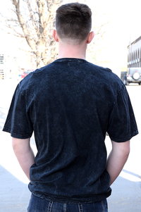 Vintage Black FreMont Peak SS Tee