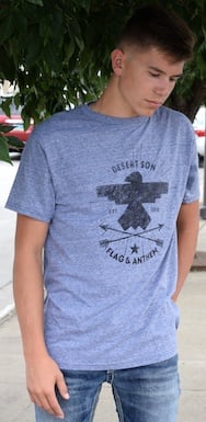 Riser Crest Short Sleeve Tee