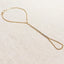 Diamond Cut Hand Chain