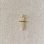 18k Gold Filled Thin Plain Cross Pendant