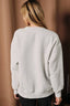 Candy Cane Cutie Embroidered Sweatshirt: MELANGE