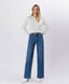 Elle Tummy Control 90's High Rise Wide Leg Jean