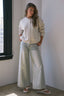 Cozy Wool Blend Oversized Button Cardigan: OATMEAL