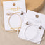 18K Gold Dipped Thin Oversized Hoop Earrings: GD