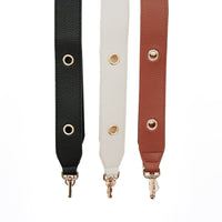 Evelynn Eyelet Vegan Leather Strap