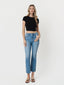 Isla High Rise Kick Flare Jeans