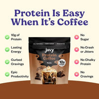 Javy Mocha Protein Coffee