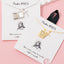 Gold Dipped Crucifix And Bible Locket Pendant Necklace: GD