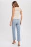 Sweetheart Neck Knit Tank - Shell