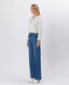 Elle Tummy Control 90's High Rise Wide Leg Jean