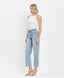 Lina 90's High Rise Ankle Slim Jean
