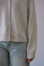 Cozy Wool Blend Oversized Button Cardigan: OATMEAL