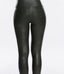 Faux Leather SPANX Leggings - Petite