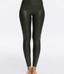 Faux Leather SPANX Leggings - Petite