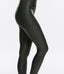 Faux Leather SPANX Leggings - Petite