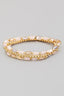 Glass Beaded Stackable Bracelet
