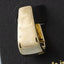 Polished Squared Oval Huggie Hoop Earrings: G