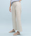 Floral Pants - Taupe/Blue