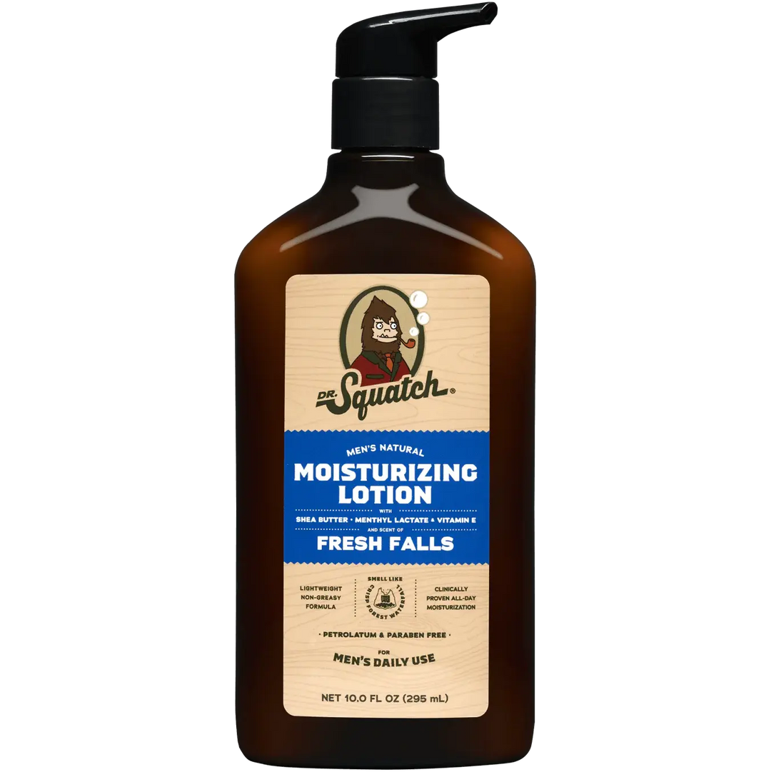 Dr Squatch Lotion - Fresh Falls