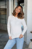 Free People Oatmeal Ever After Pullover