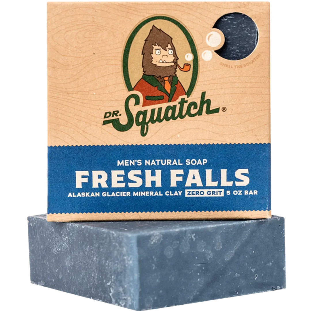 Dr Squatch Bar Soap - Fresh Falls