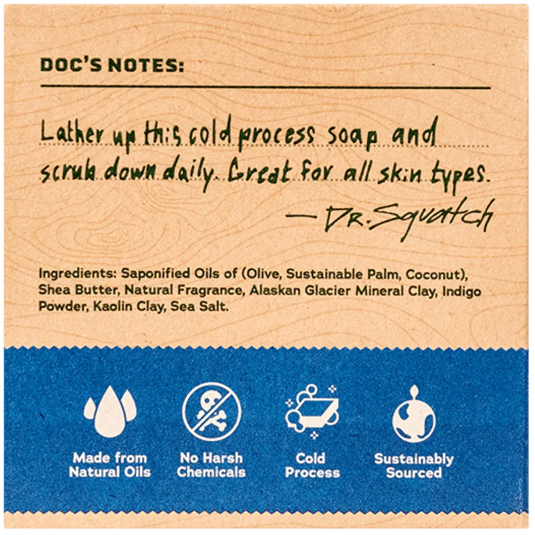 Dr Squatch Bar Soap - Fresh Falls