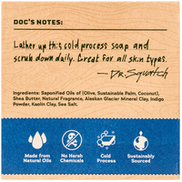 Dr Squatch Bar Soap - Fresh Falls