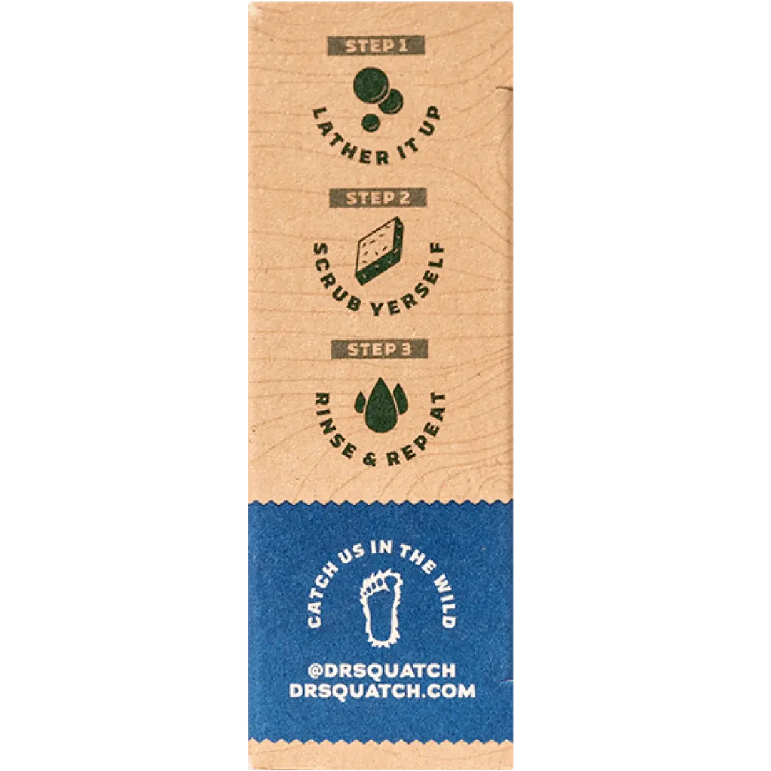 Dr Squatch Bar Soap - Fresh Falls