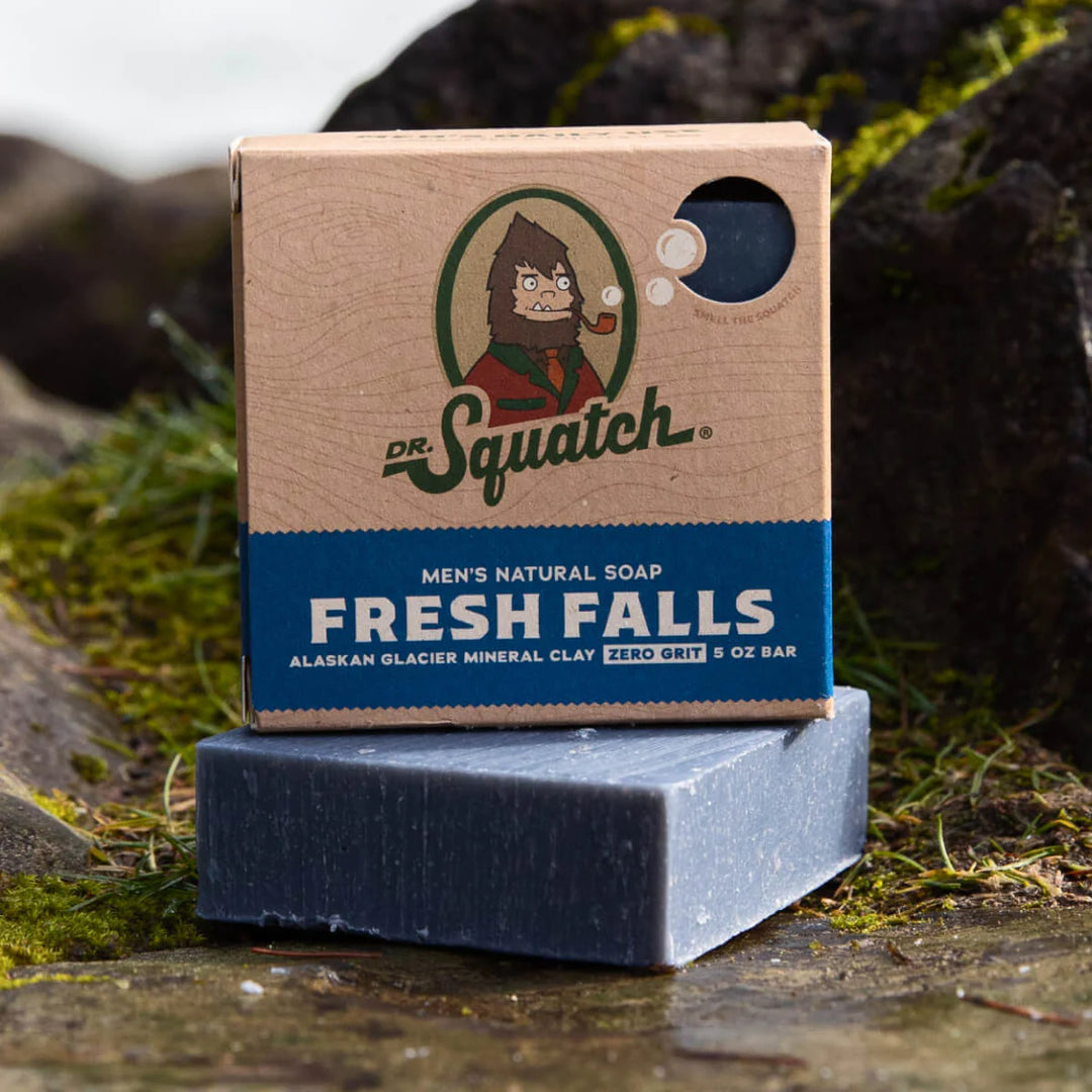 Dr Squatch Bar Soap - Fresh Falls