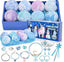Frozen Bath Bomb with Surprise Inside