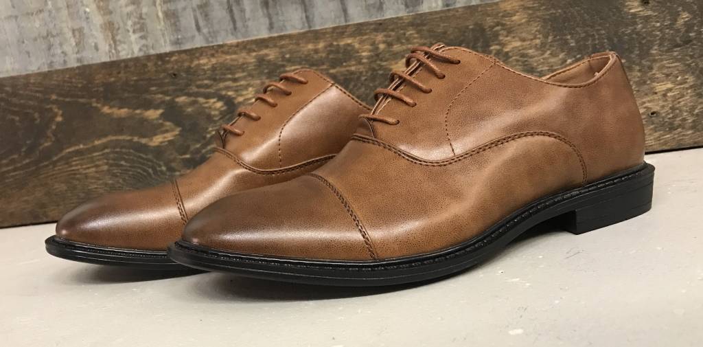 Brown Men's Dress Shoe