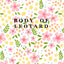Pink and Yellow Floral Shortie Leotard