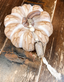 Grateful Wooden Pumpkin