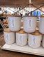 Gratitude Ceramic Candle
