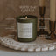 Gather Together Soy Candle - Olive Matte Jar - 15 oz (Farmhouse)