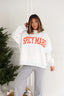 Grey Spicy Margs Reversible Sweatshirt