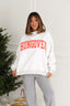 Grey Spicy Margs Reversible Sweatshirt