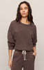 Circuit Sweatshirt | Dark Chocolate