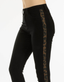 High Rise Leopard Striped Jean