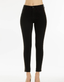 High Rise Leopard Striped Jean