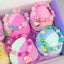 Shell Bath Bombs with Surprise Inside