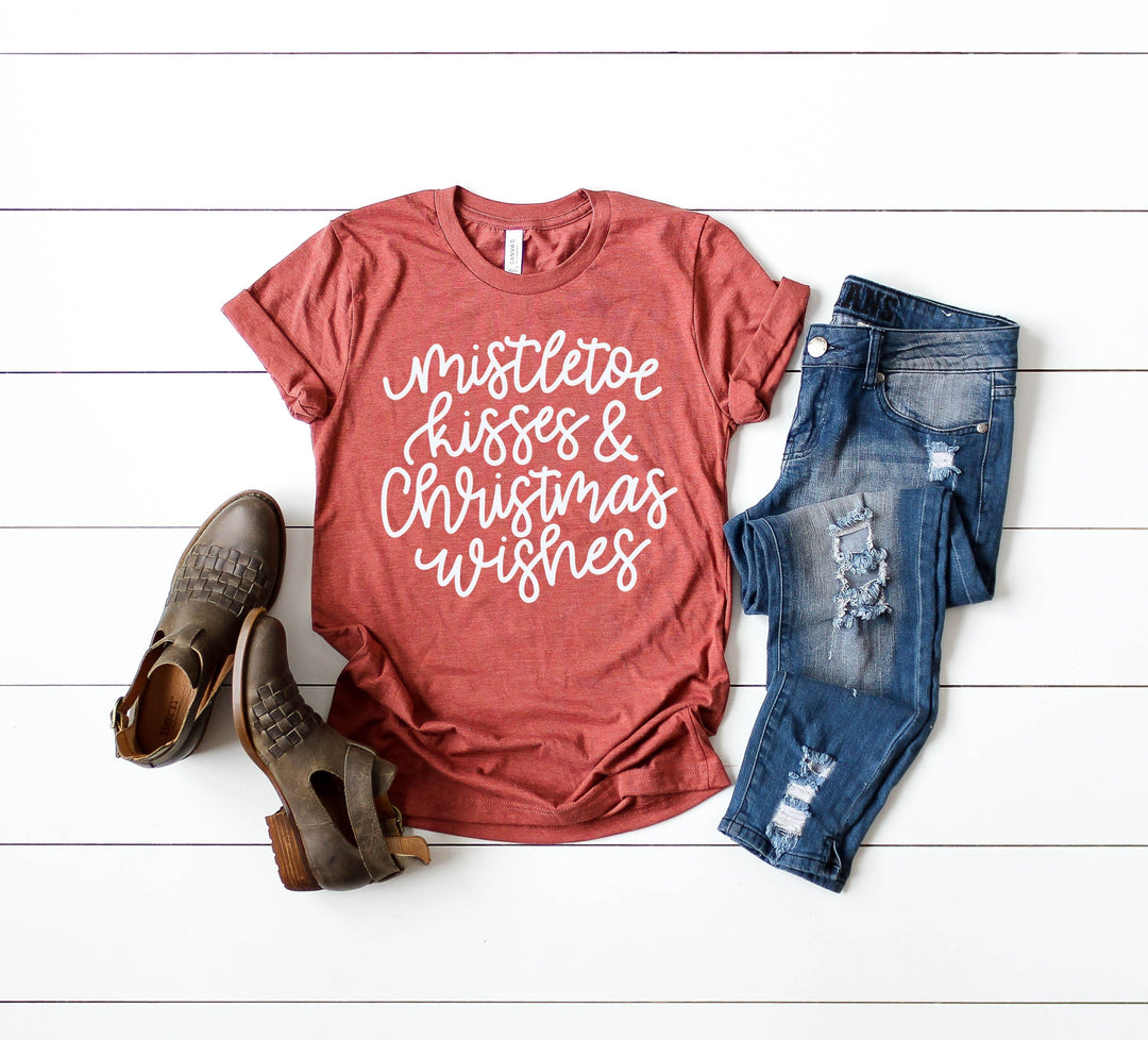 Mistletoe Kisses and Christmas Wishes