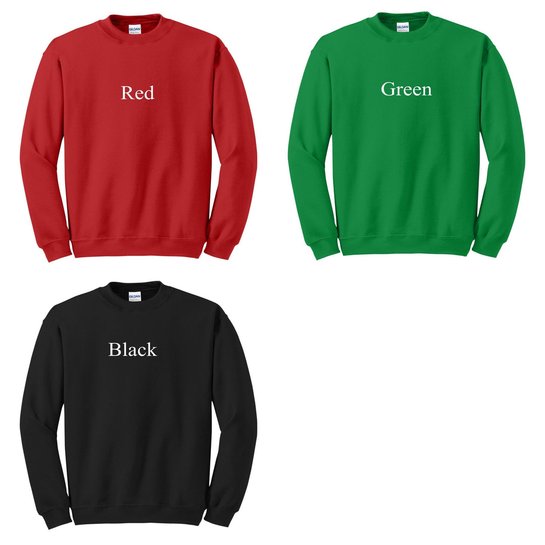 Merry Teacher Sweatshirt