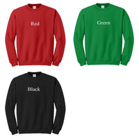 Merry Teacher Sweatshirt