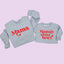 Mama and Mama's Sweet Heart Sweatshirt Set