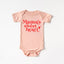 Mama's Sweet Heart  Infant Bodysuit