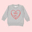 Mama and Mama Boy Candy Hearts Sweatshirt Set